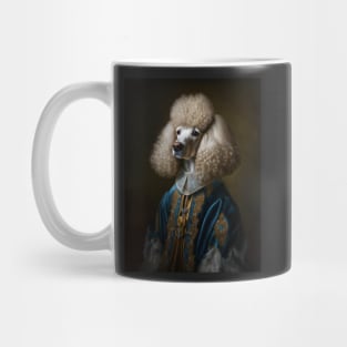 Royal Portrait of a Poodle Mug